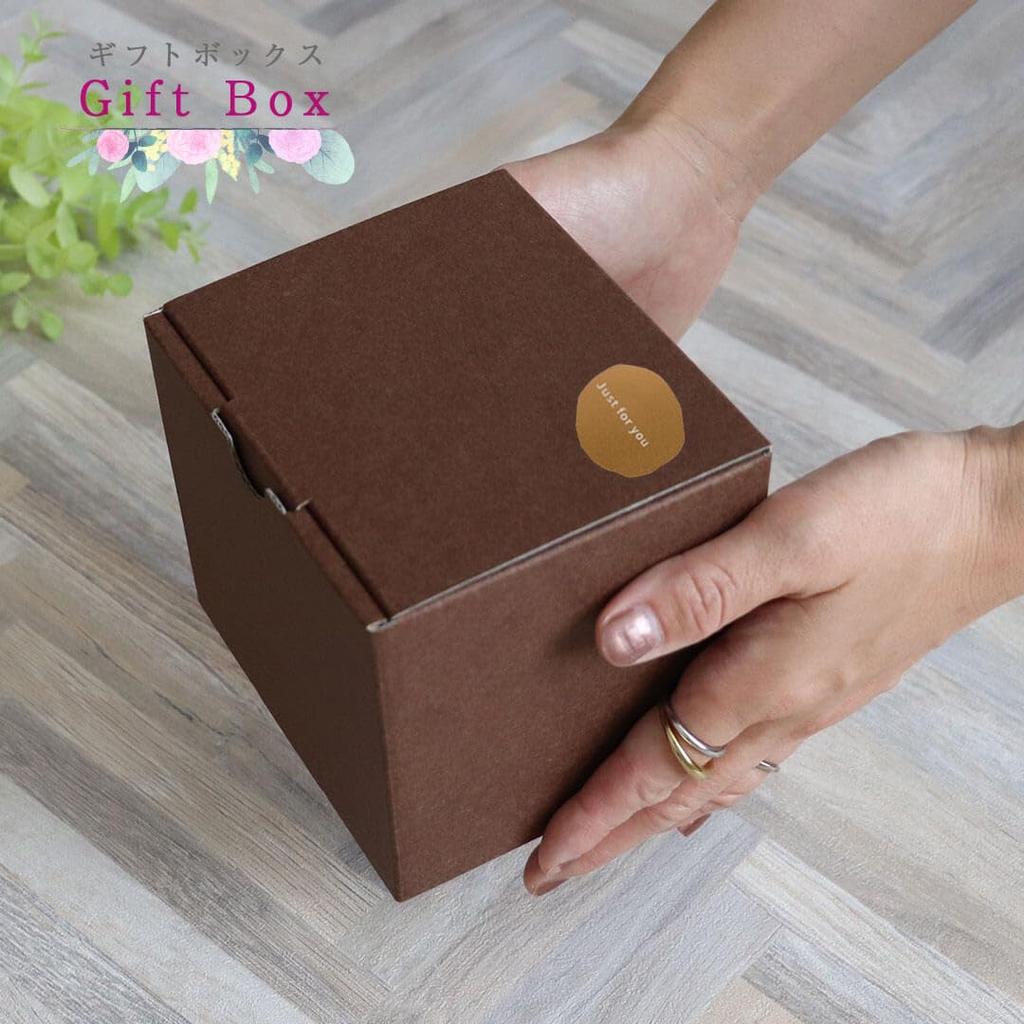 [Petit Lou] Birthday Teddy Bear & Mini Bouquet, Flower Glass Gift tete (September)