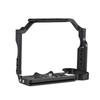 JLwin Protective Camera Cage Aluminum Alloy with Cold Shoe Mount Quick Release Plate Magnetic