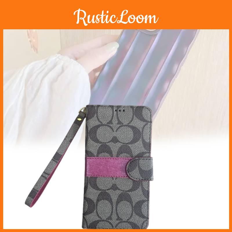 Apple Iphone Protective Leather Cover With Heatpress Craft And Drop Resistance For Travel Use