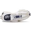 New Balance 327 Бело-лунный темно-синие кроссовки MS327RF1