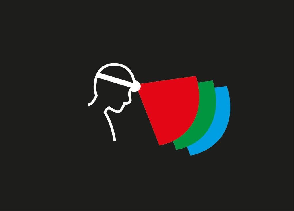 Petzl Aria 2 RGB Desert Waterproof and Dustproof Compact Headlamp (E070BA02)