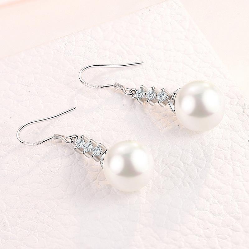 Серьги-капли Lindon из медного сплава с цирконом, серьги-капли для женщин, подарки на свадьбу