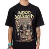 Горячая футболка Amon Amarth Тор Сын Одина Черная футболка Размеры от S до 4XL Унисекс футболка