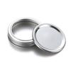 Wide Mouth Bottles Lid Kitchen & Dining Jar Caps Storage Bands Mason Jar Lid Canning Lids