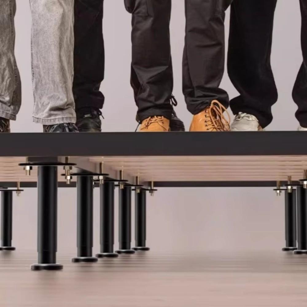 Metal Bed Frame Support Legs Adjustable Furniture Legs  for Sofa/Dresser/Chair/Cabinet