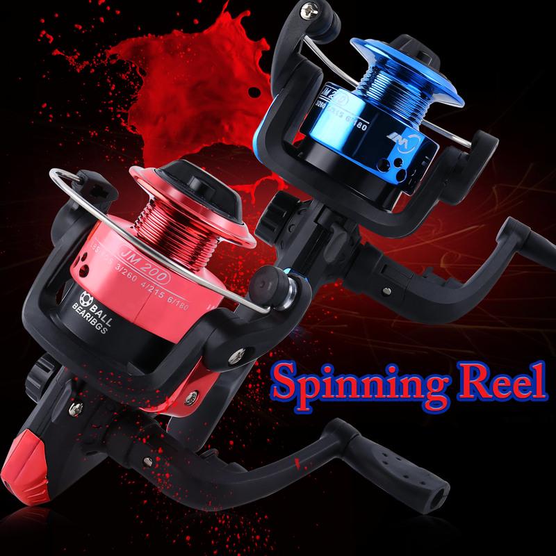 SOUGAYILANG Рыболовная катушка с передаточным отношением 5.2: 1