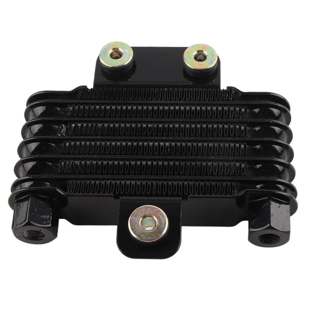 Motorcycle Engine Oil Cooler Aluminum Strong Strength for Motorcycles Off Road Vehicles ATVs M12