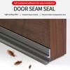 Уплотнительная лента для низа двери Ветрозащитная и водонепроницаемая лента Поддверный ветрозащитный щиток Изолированный дом Акустическая пена Уплотнительная лента