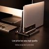 Luwu Vertical Laptop Stand with Weighted Base