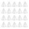 20PCS Cone Plants Cover PET Reusable Bell Plants Protector From Animals Frost Freeze Weather for