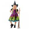 Girls Witch Halloween Costume Dress
