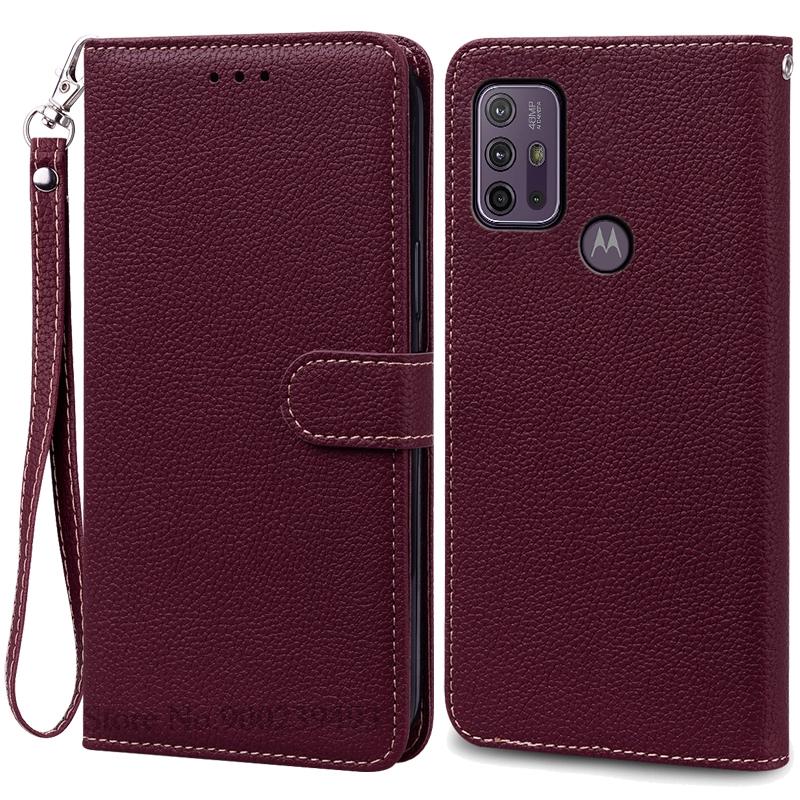 Чехол G10 G20 G30 для Motorola G20, кожаный чехол-кошелек, откидная крышка для Motorola Moto G30, чехол G10 G20, чехол-кошелек Fundas