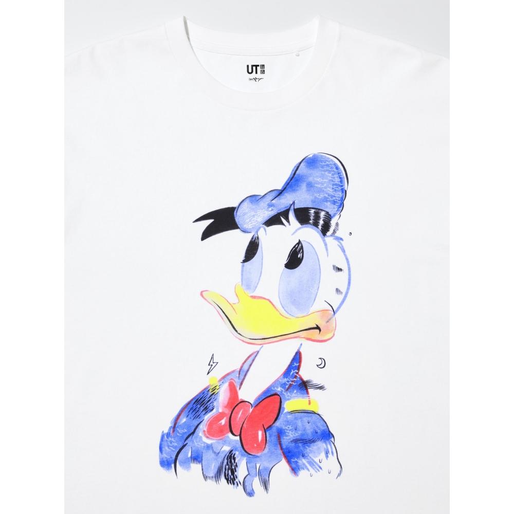 Uniqlo Disney Art Ut Relax Fit
