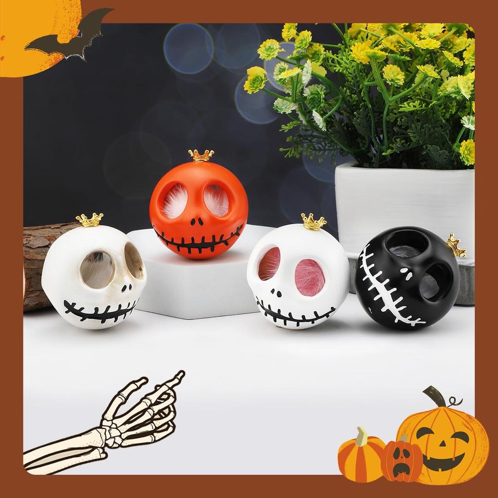 Futwod Автомобильное зеркало в комнате, украшение в виде черепа, подвесное зеркало заднего вида, аксессуар, страшный кулон в виде черепа, украшение для автомобильного зеркала заднего вида, стильная вечеринка на Хэллоуин