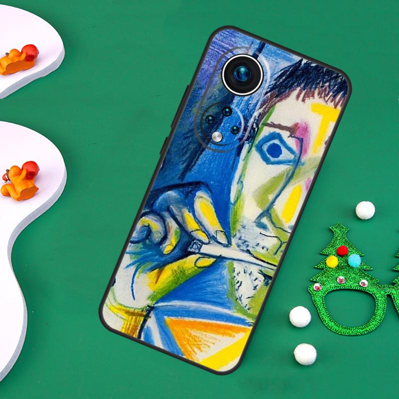 Picasso Abstract painting Art Case For Honor 200 Lite 50 70 90 X9c X9b X9a X8a X8b X7a X6a X8 X9 Magic 7 5 6 Pro Cover