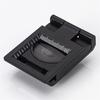 10x folding all metal two LED lights  cloth mirror  printing paper dot  textile scale magnifying glass