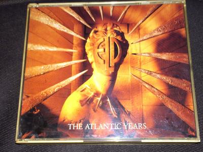 CD EMERSON LAKE & PALMER - The Atlantic Years AMCY4445 Atlantic 1992 Япония ОбиРок Б/У