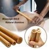 Natural Bamboo Massage Stick Wood Therapy Fitness Stick Gua Sha Massage Muscle Pain Relief Maderoterapia Massager Anti-Cellulite