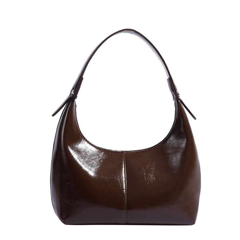 Женская сумка Tooxika Retro Versatile Underarm Bag, блестящая сумка-багет через плечо