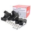 Universal Motorbike Accessories Motocross Handle Clamp Extend Adapter 22mm 28mm Motorcycle Handlebar Riser For Yamaha For BMW