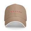 Latvija Red Latvia Baseball Cap Hip Hop Rave Dropshipping Men's Baseball Women's