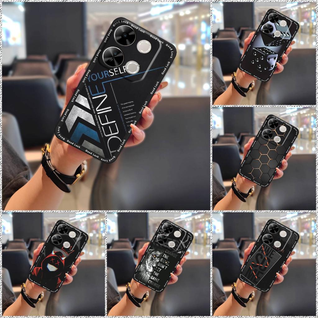 Противоударный модный дизайнерский чехол для телефона Itel P65/P671L Graffiti Back Cover Водонепроницаемый мягкий чехол с защитой от пыли и полной защитой от попадания пыли TPU