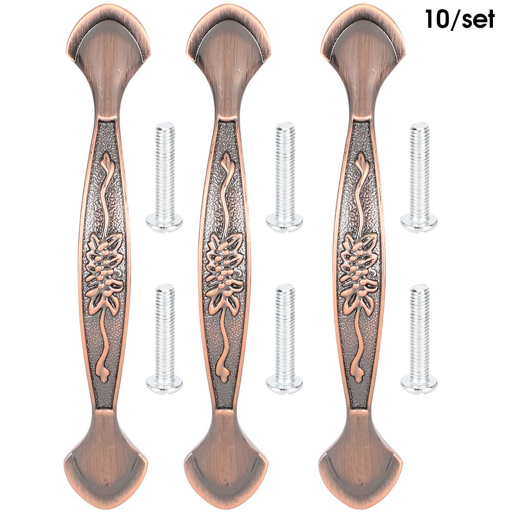 10 комплектов фурнитуры для шкафа, простая дверная, кухонная, офисная, выдвижная ручка для шкафа