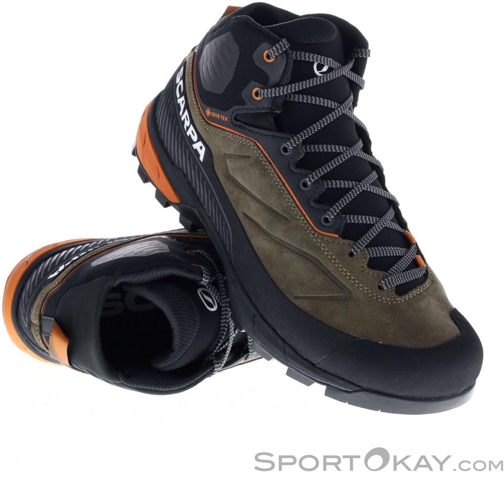 Hiking Shoes Scarpa Rapid XT Mid GTX (7269G-M-203) Caribou/rust Orange
