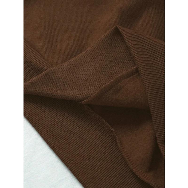 Женский свободный свитер с принтом и круглым вырезом, с длинными рукавами и бархатной толстовкой, женские пуловеры и свитера с длинными рукавами