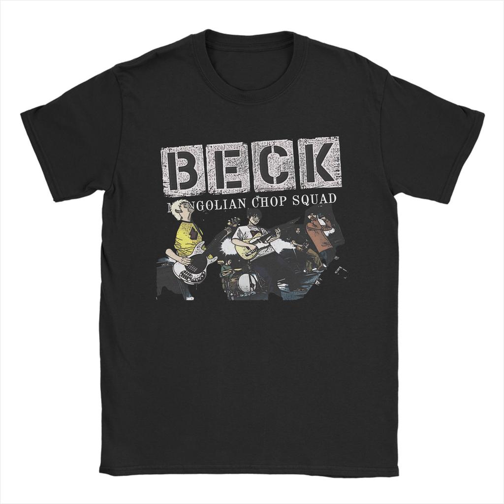 Бек на все сезоны: Футболка Mongolian Chop Squad для мужчин и женщин, футболка из чистого хлопка, топы с коротким рукавом