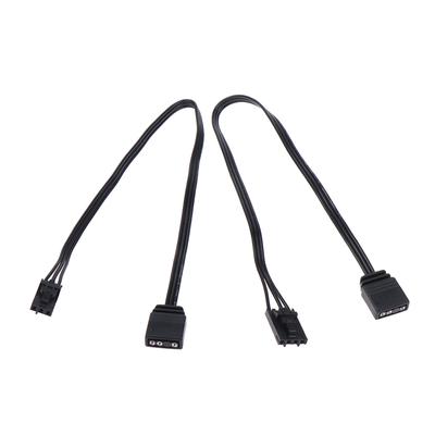 Кабель-адаптер для Corsair RGB к стандартному ARGB 4-контактному 3-контактному адаптерному разъему Линия-адаптер контроллера Пиратский корабль QL LL120 iCUE