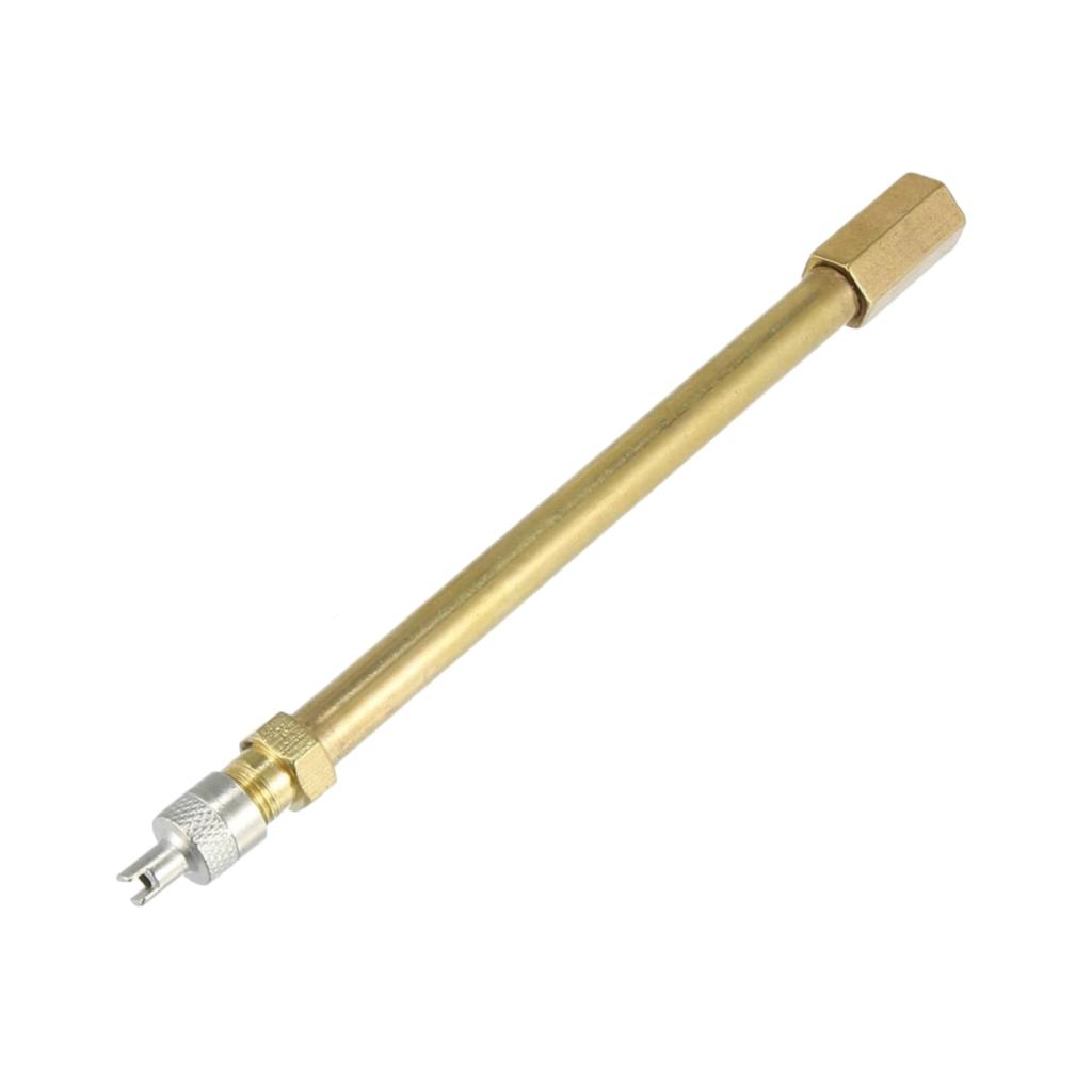 50mm/120mm Universal Auto Wheel Valve Stem Extension Brass Tire Valve Stem Extender for Car/Truck/Motorcycle/Bike/Mower/Scooter Stem Caps1
