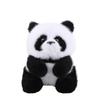 Simulation Panda Doll Sichuan Big Red Panda Zoo Plush Toy Doll Children'S Souvenir Gift