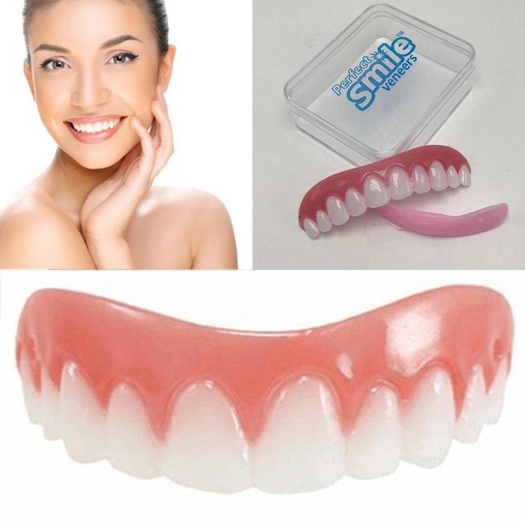 1 шт. силиконовые для мужчин и женщин идеальная улыбка виниры для зубных протезов мгновенная гибкая зубная паста