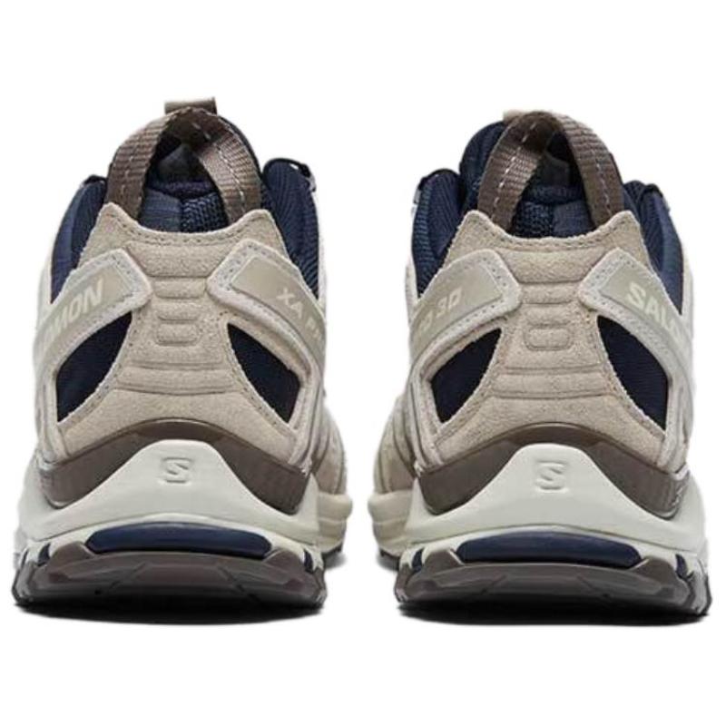 SALOMON XA PRO 3D Нескользящие Дышащие Легкие Низкие Уличные Кроссовки Унисекс Темно-Синие 477918