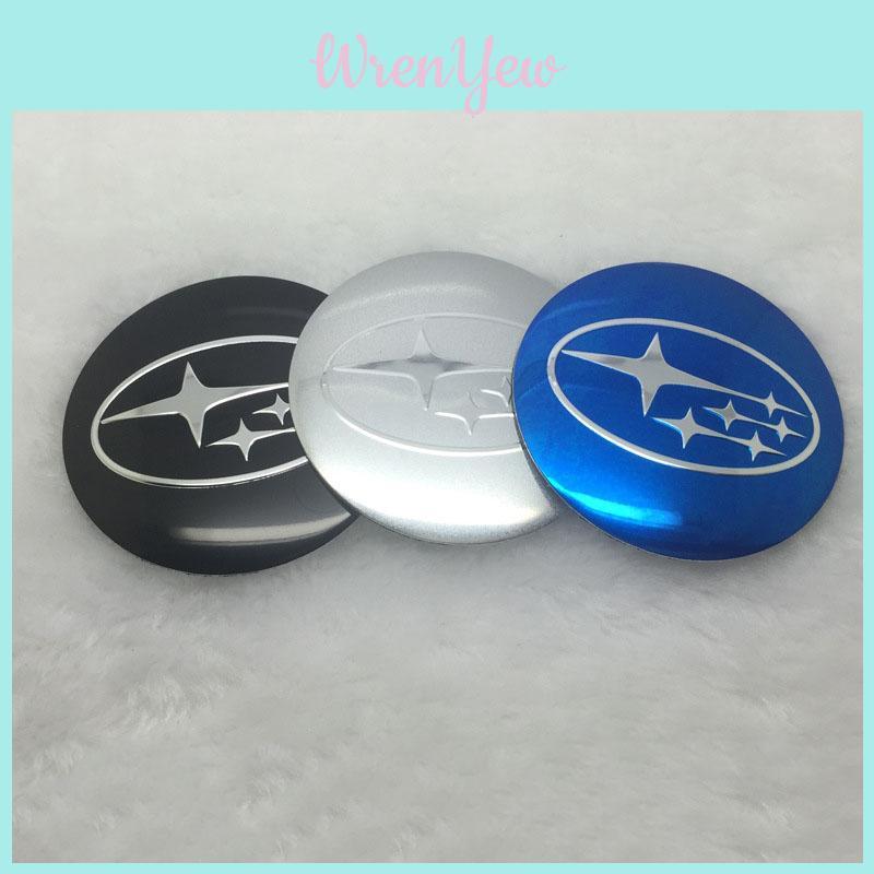 4pcs Car 565mm Emblem Badge Wheel Center Hub Cap Personalized Stickers Car