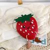 Kids Children Girls Cute Cartoon Strawberry Messenger Crossbody Shoulder Bags
