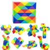 Magic Snake Cube Twist Puzzle 72/48/36/24 Wedges Brain Teaser Games For Kids Montessori Educational Toys Spielzeuge Kinder