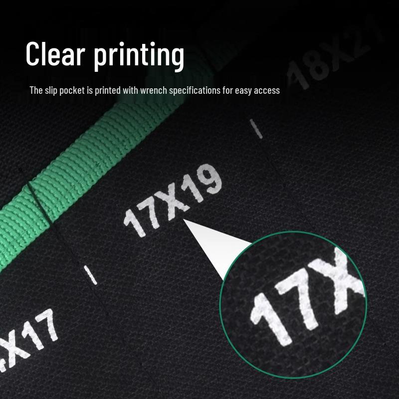 Многофункциональная сумка для инструментов Baolian - Утолщенный холщовый органайзер для наборов и отдельных Torx-ключей