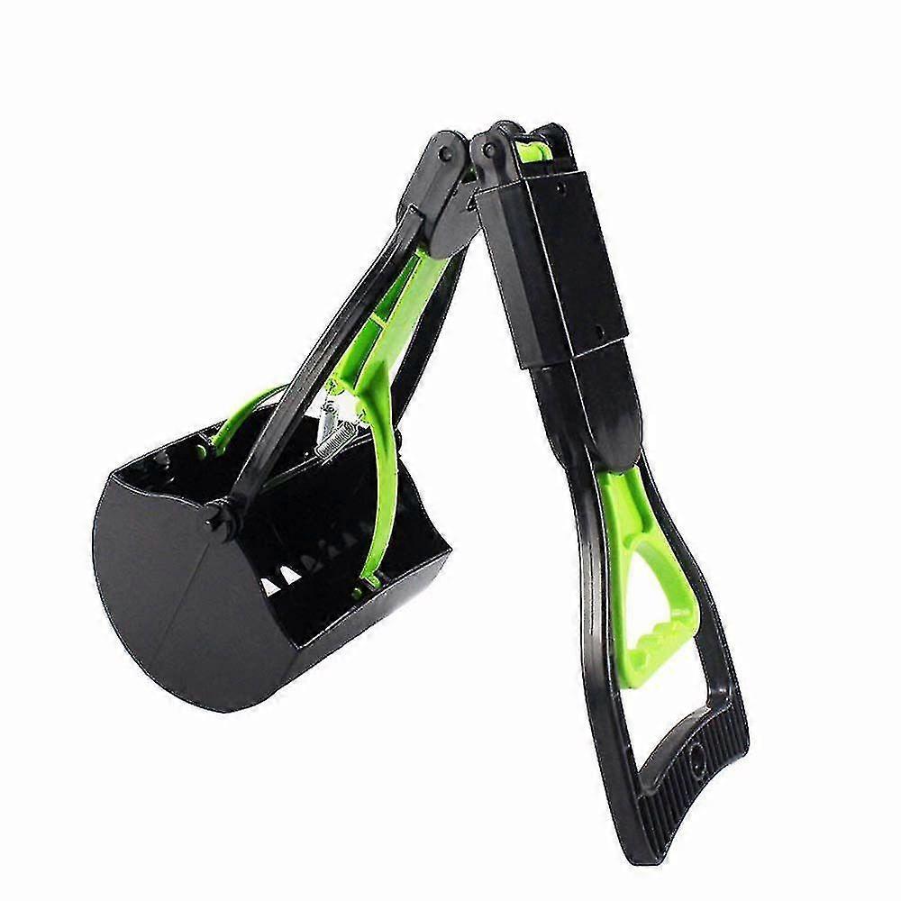 Foldable Waste Picker Convenient Excrement Collector Dog Poop Scooper Long Handle Animal