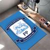 Preston North End FC Logo Carpet suitable as a non-slip mat for the living room or bedroom sofa