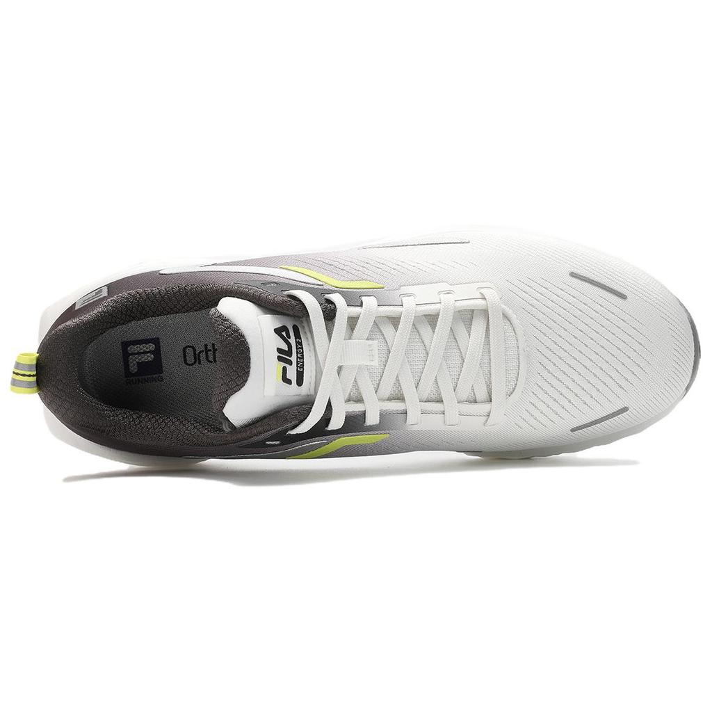 Fila Energy 2 Sports Низкие повседневные тренировочные кроссовки Мужские кроссовки Белый Серый A12M411124FBF