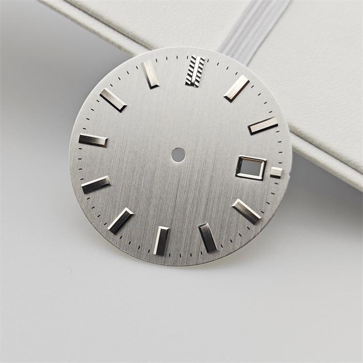 Для корпуса часов NH35 Браслет для часов Корпус 40 мм Циферблат 32,5 мм Аксессуары для DIY Инструмент Подходит для механизма NH35/ NH36