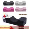 U-Shaped Leather Neck Support Pillow for Eyelash Extensions and Microblading In Beauty Salons.