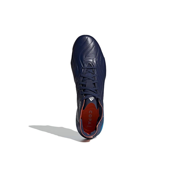 Adidas Темно-синие кроссовки унисекс Copa Sense.1 FG Team Blue Cloud-White Blue-Rush GW4943