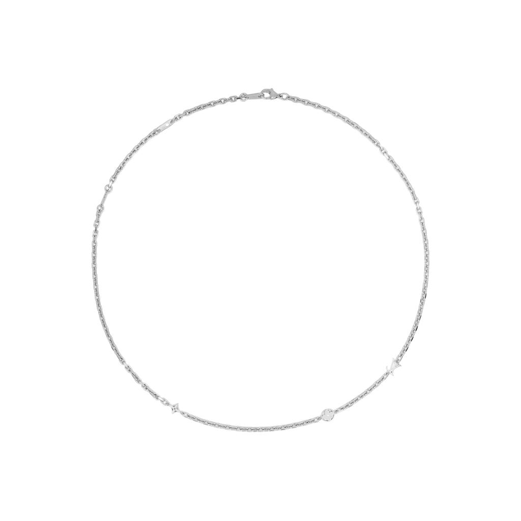 LOUIS VUITTON Yours Necklaces Men's Silver M02739
