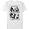 Мужская футболка Universal Monsters Original Monster Flicks