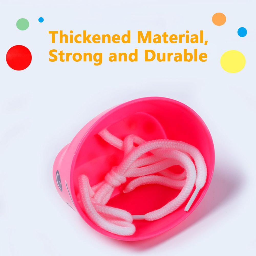 Веселая координационная игра на открытом воздухе, прыжки с улыбкой на ходулях, ходули для прыжков на ногах, оборудование для тренировки баланса