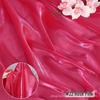 Crystal Satin Organza Fabric for Hanfu, Wedding and Evening Dresses, Children's Wear