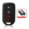 3 4 кнопки силиконовый автомобильный пульт дистанционного управления брелок чехол для Honda Accord EX EXL Civic Crv Hrv Pilot Ridgeline 2016 -2018 Pocketor